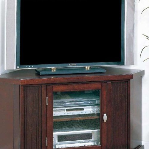 Walnut Tv Stands For Flat Screens (Photo 8 of 20)