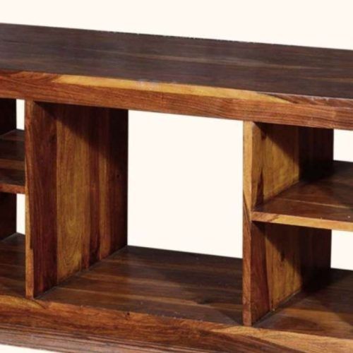 Solid Pine Tv Stands (Photo 14 of 15)
