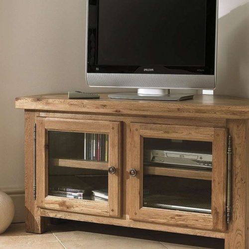 Light Oak Corner Tv Cabinets (Photo 16 of 20)