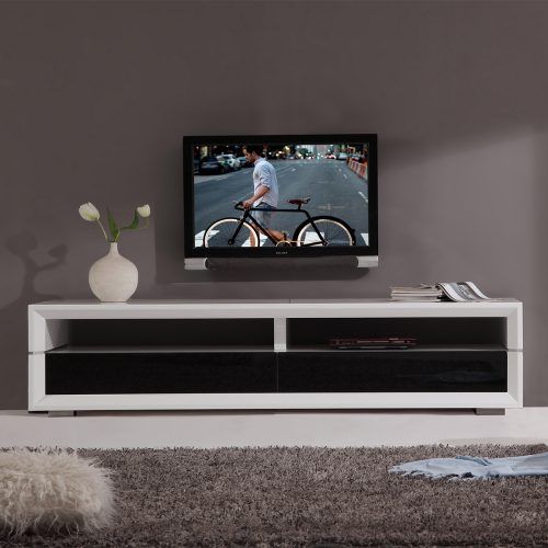 Noah Rustic White 66 Inch Tv Stands (Photo 9 of 20)