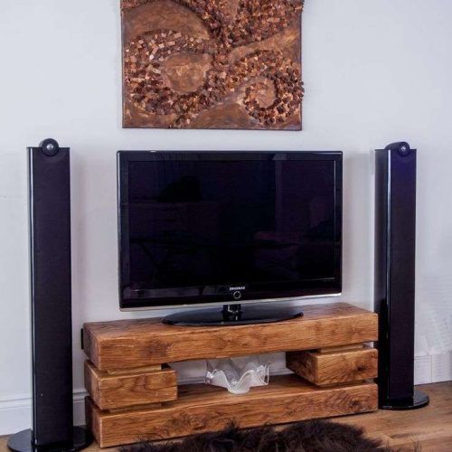 Chunky Tv Cabinets (Photo 16 of 20)