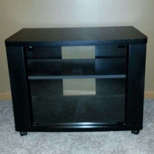 Small Tv Stands On Wheels (Photo 1 of 20)
