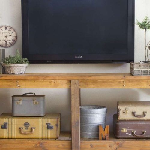 All Modern Tv Stands (Photo 9 of 15)