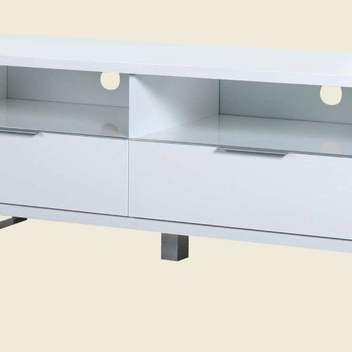 White High Gloss Tv Stands (Photo 18 of 20)