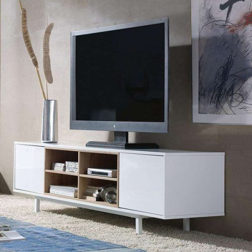Trendy Tv Stands (Photo 4 of 15)