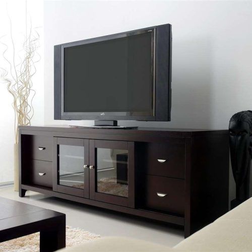 Tv Cabinets With Glass Doors (Photo 15 of 20)