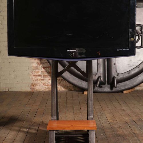 Vintage Industrial Tv Stands (Photo 13 of 15)