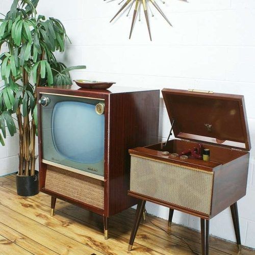 Vintage Style Tv Cabinets (Photo 8 of 20)