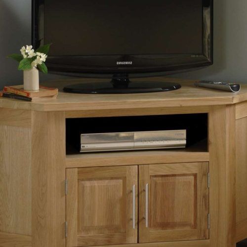 Wooden Corner Tv Cabinets (Photo 17 of 20)
