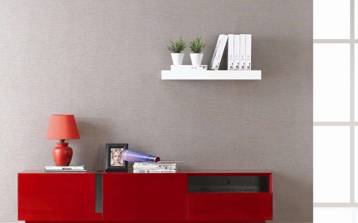 15 Ideas of Red Modern Tv Stands