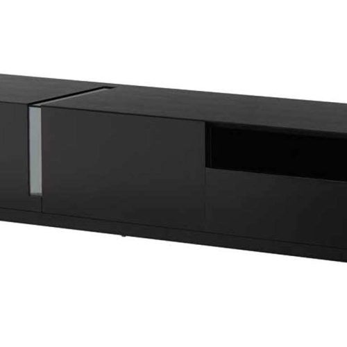 Modern Black Tv Stands (Photo 4 of 20)