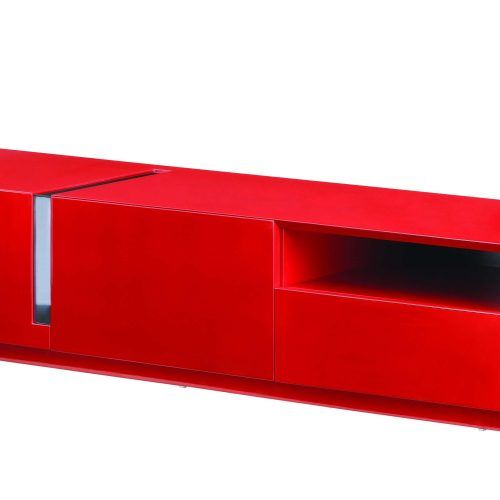 Red Modern Tv Stands (Photo 3 of 15)