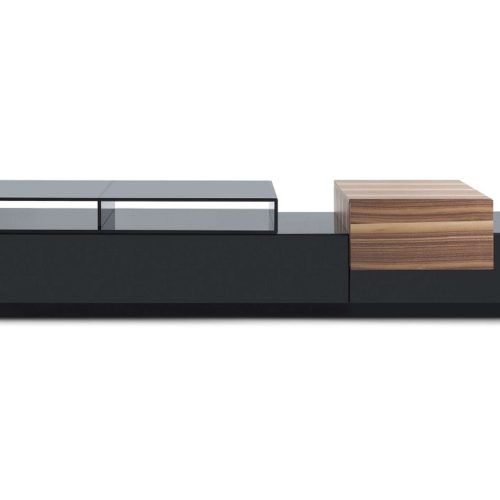 Modern Black Tv Stands (Photo 14 of 20)