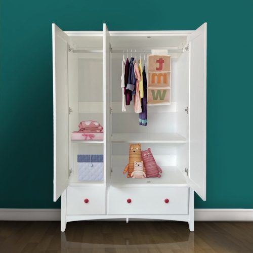 Childrens Wardrobes With Drawers And Shelves (Photo 9 of 20)