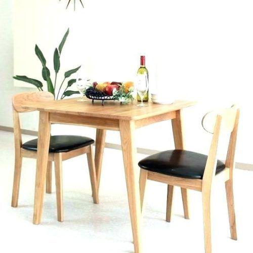 Two Person Dining Table Sets (Photo 5 of 20)