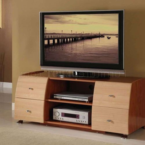 Maple Tv Stands (Photo 3 of 20)