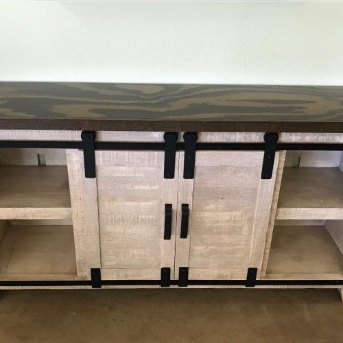 Urban Rustic Tv Stands (Photo 13 of 20)