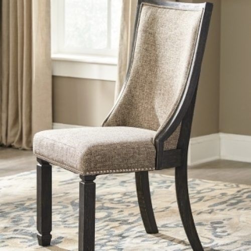 Magnolia Home Demi Flannel Wing Side Chairs (Photo 7 of 20)