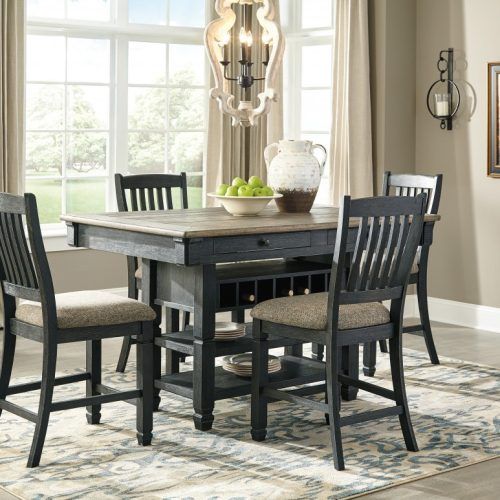 Linette 5 Piece Dining Table Sets (Photo 20 of 20)