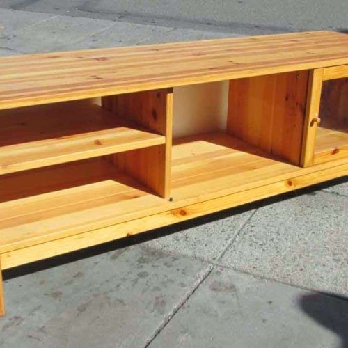 Pine Tv Stands (Photo 3 of 20)