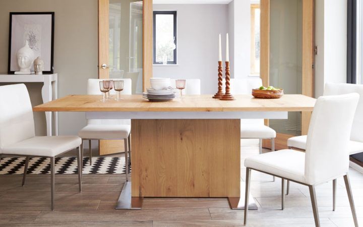 20 Best Collection of Oak Extending Dining Tables and 8 Chairs