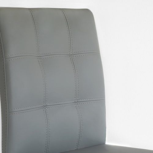 Moda Grey Side Chairs (Photo 13 of 20)