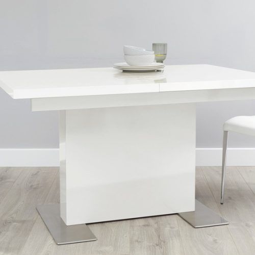 White Gloss Dining Tables (Photo 20 of 20)