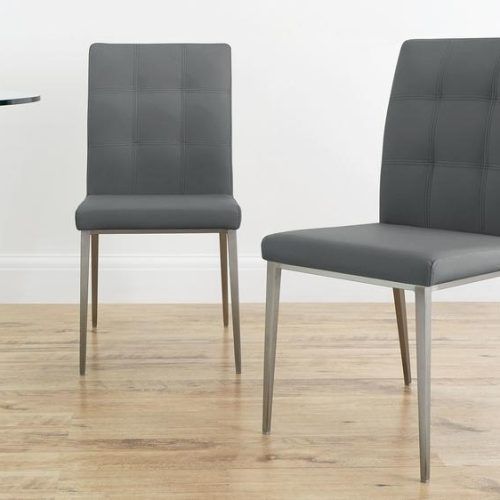 Moda Grey Side Chairs (Photo 1 of 20)
