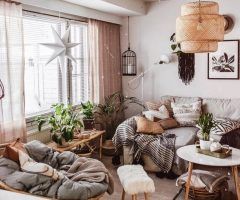 20 Inspirations Cozy Castle Boho Living Room Tables