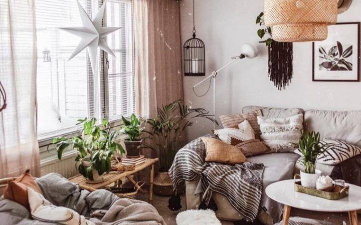20 Inspirations Cozy Castle Boho Living Room Tables