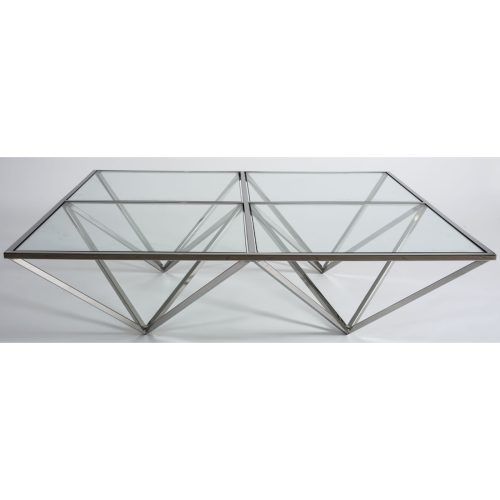 Inverted Triangle Coffee Tables (Photo 1 of 20)