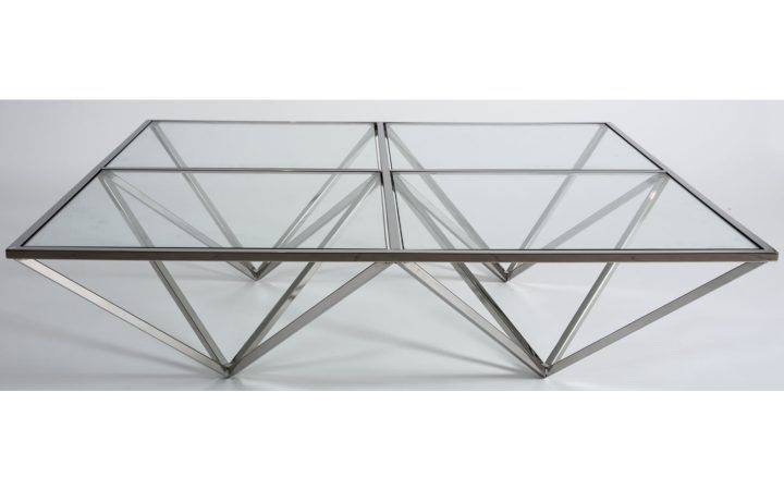 2024 Popular Inverted Triangle Coffee Tables