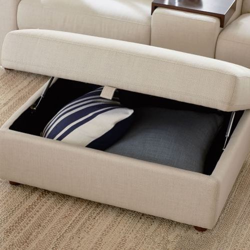 Upholstered Modular Couches With Storage (Photo 7 of 20)