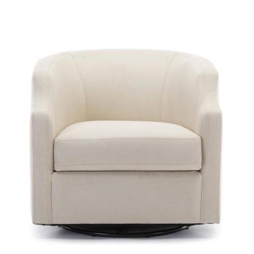Danow Polyester Barrel Chairs (Photo 6 of 20)
