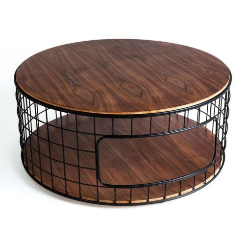 Metal Round Coffee Tables (Photo 18 of 20)