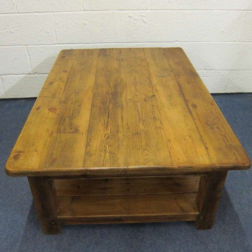 Old Pine Coffee Tables (Photo 11 of 20)