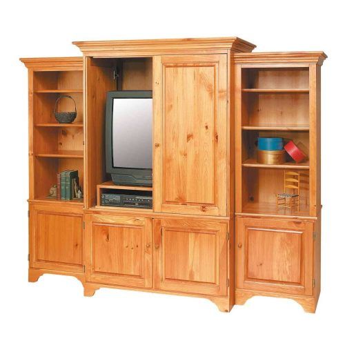 Solid Pine Tv Cabinets (Photo 14 of 20)