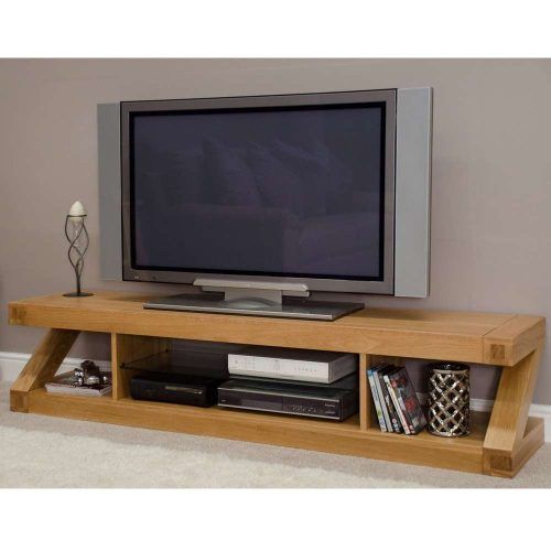 Oak Tv Cabinets For Flat Screens (Photo 1 of 20)
