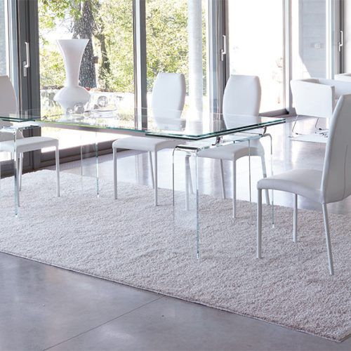 Extendable Glass Dining Tables (Photo 20 of 20)