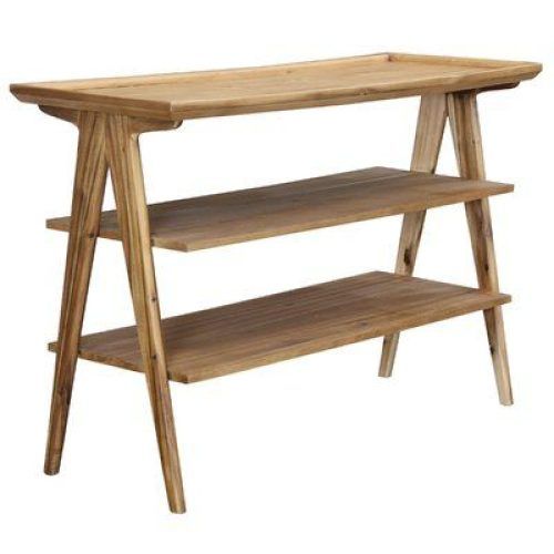 3-Tier Console Tables (Photo 4 of 20)