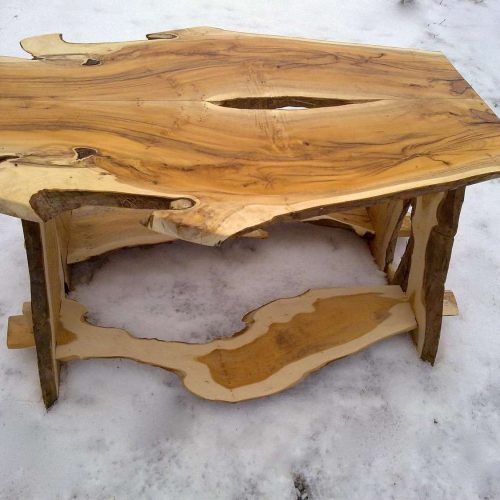 Unusual Wooden Coffee Tables (Photo 1 of 20)