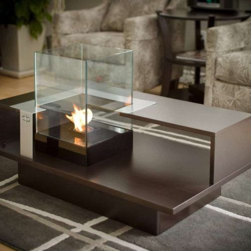 Unusual Glass Coffee Tables (Photo 10 of 20)