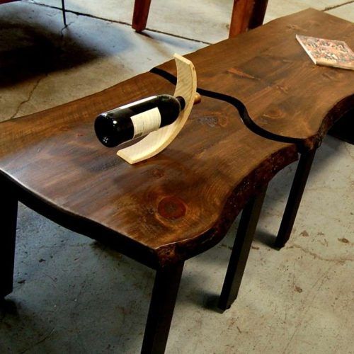 Live Edge Coffee Tables (Photo 17 of 20)