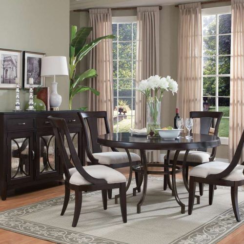 Dining Room Sets With Sideboards (Photo 4 of 20)
