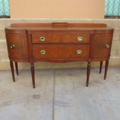 Vintage Sideboards And Buffets (Photo 2 of 20)