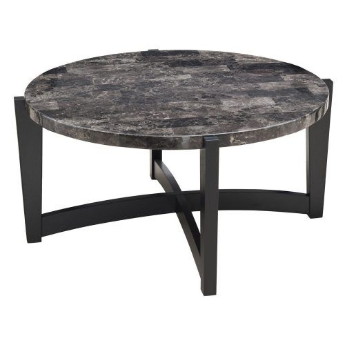 2 Tone Grey And White Marble Coffee Tables (Photo 18 of 20)