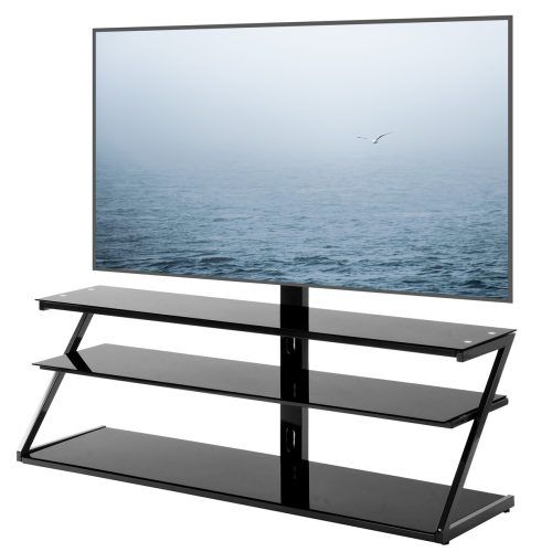 Horizontal Or Vertical Storage Shelf Tv Stands (Photo 19 of 20)