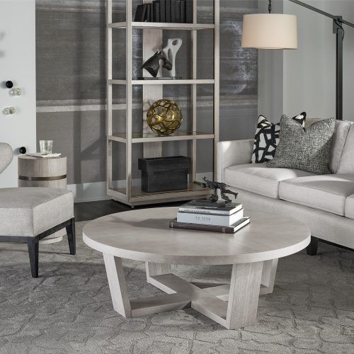Modern Round Coffee Tables (Photo 10 of 20)