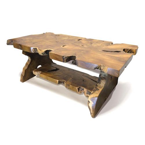 Carbon Loft Witten Angle Iron And Driftwood Coffee Tables (Photo 20 of 20)