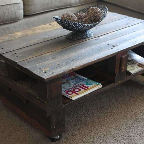 Unusual Coffee Tables (Photo 11 of 20)